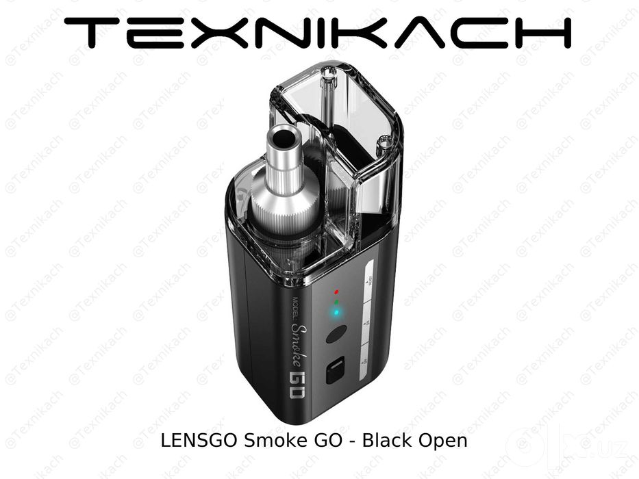 LENSGO Smoke GO • Yetkazib berish • Tekshirib to‘lash