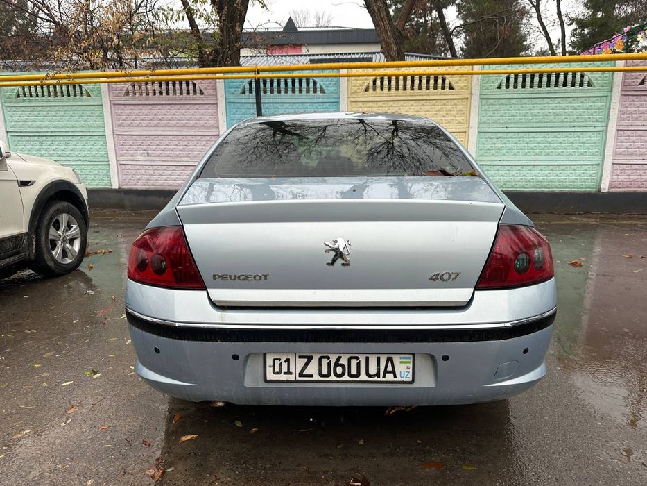 Peugeot 407 2.2L 158hp avtomat