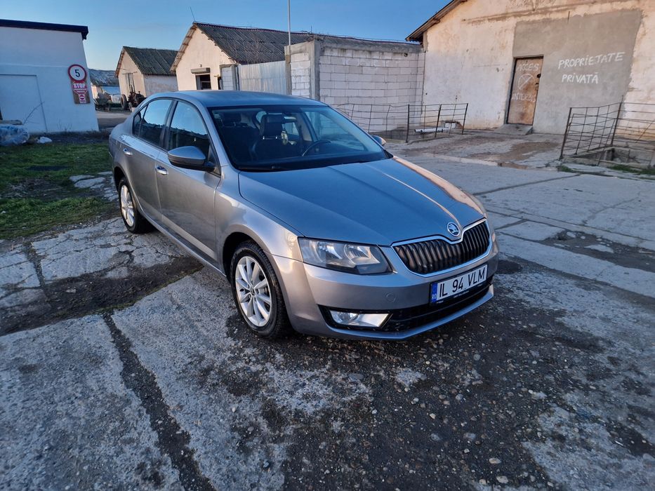 Skoda octavia 3 piele navigatie accept schimb cu teren+- diferenta