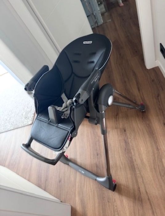 Scaun de masa 2 in 1 Peg Perego, Prima Pappa Zero Follow Me