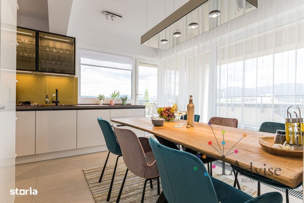 Penthouse de Vis în Inima Zonei Coresi – Tractorul
