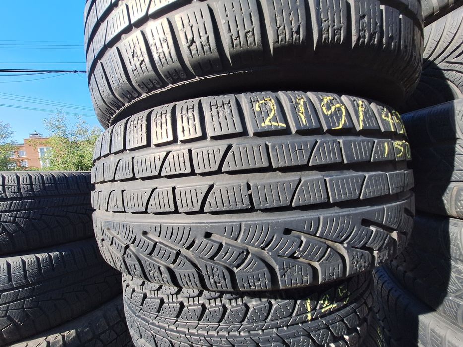 2 anvelope iarna 215/45r18 Pirelli Montaj Gratis