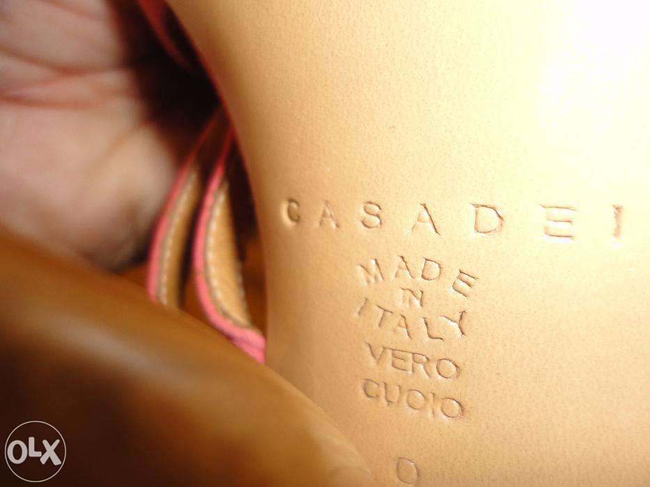 Sandale CASADEI originale 39 noi