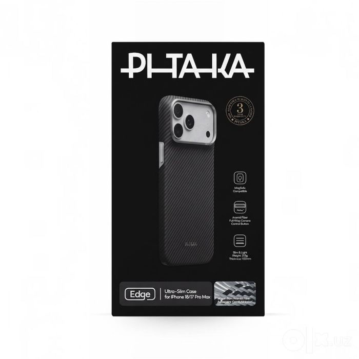 Pitaka chexol orginal 100% 18 pro/pro max