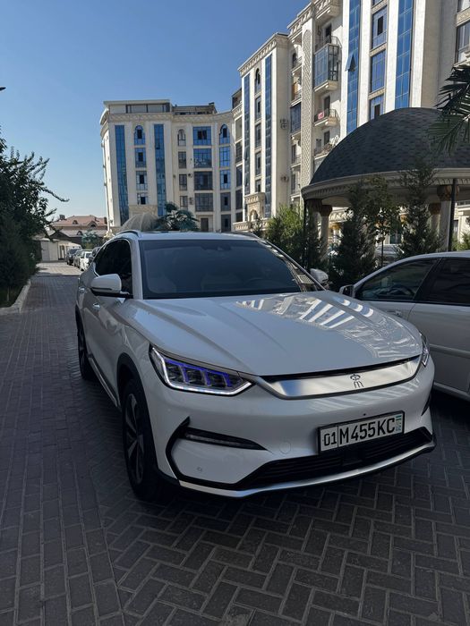 Byd song plus 505ev flagship