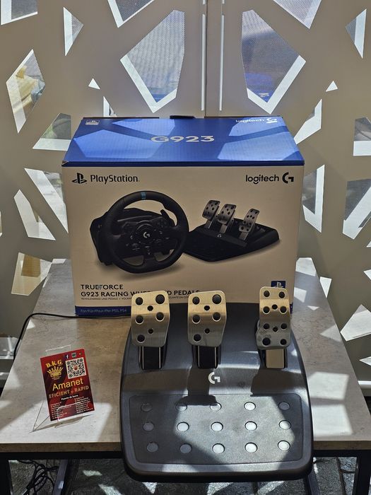 Logitech G923 nou Amanet BKG
