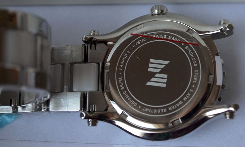 Ceas dama- colectia Philip Zepter SAFIR Elvetia cu 3 curele deosebite