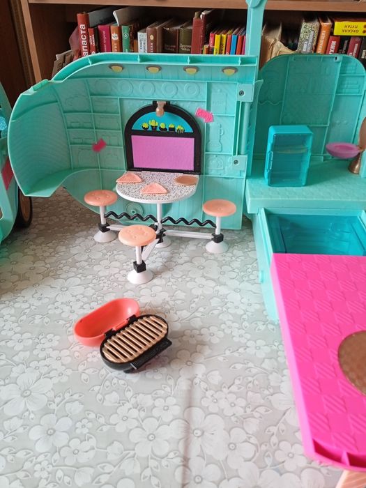 Автобус ЛОЛ глэмпер лол детская игрушка