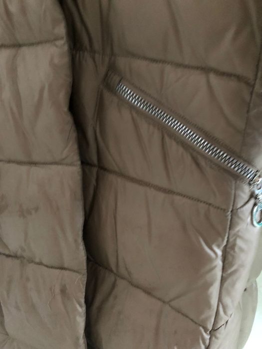 Зимний пуховик для девочки, размер до 158 рост