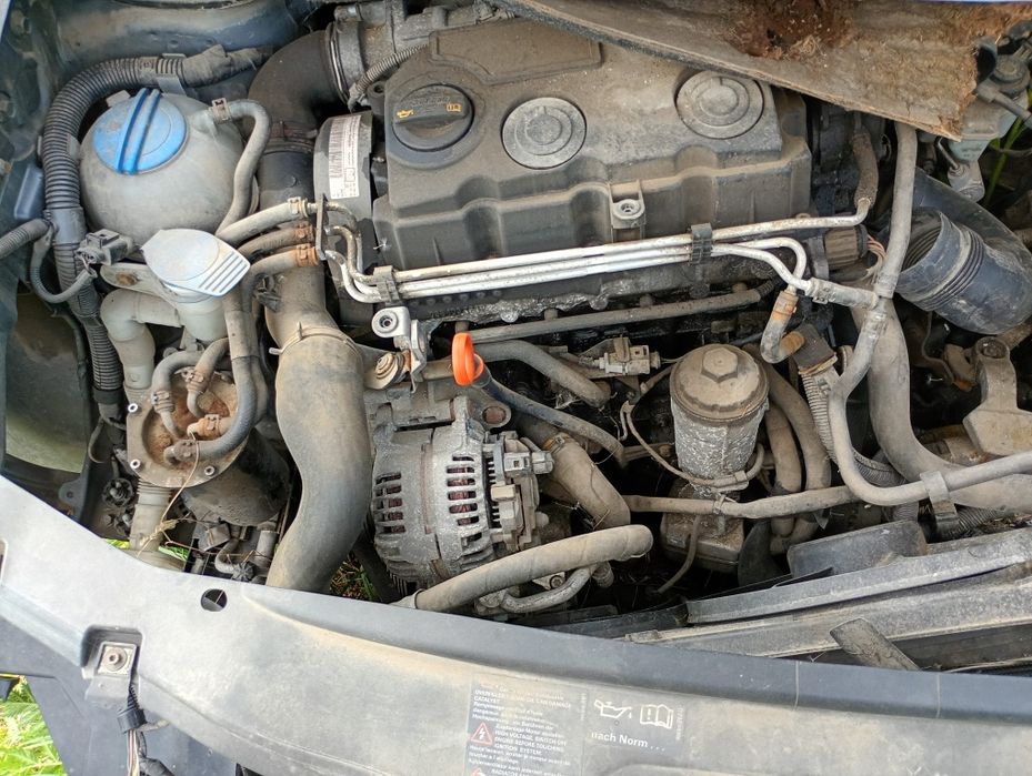 Cady avariat este de vinzare.