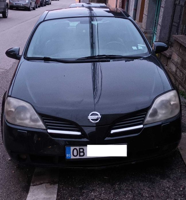 Nissan Primera P12/Нисан Примера П12 Продава