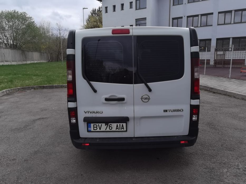 Opel vivaro 16cdti/130CP/9 locuri 2017
