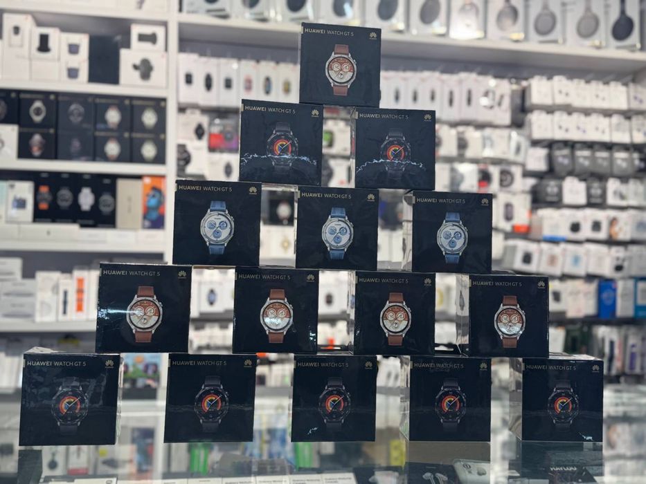 Новый Huawei Watch GT5 41mm 46mm • Часы •