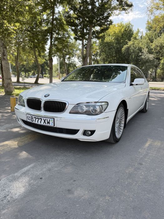 Bmw 740li e66 2006