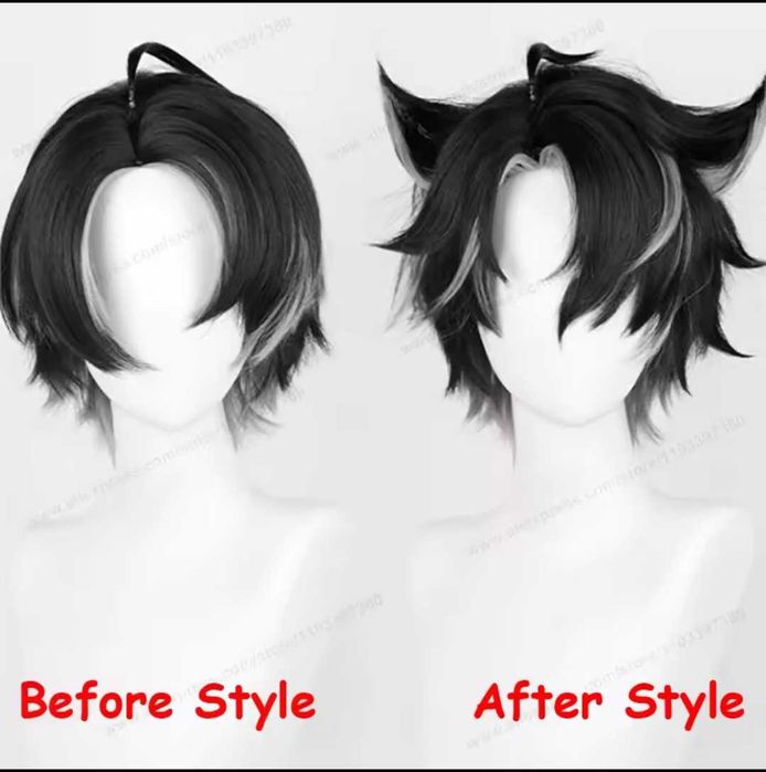 Косплей перуки/cosplay wigs