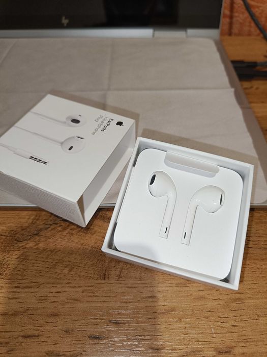 Оригинальные наушники Apple EarPods 3,5 mm Jack