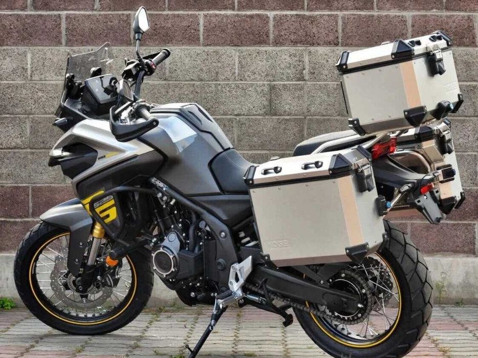 Мотоцикл Voge 525DSX Adventure.