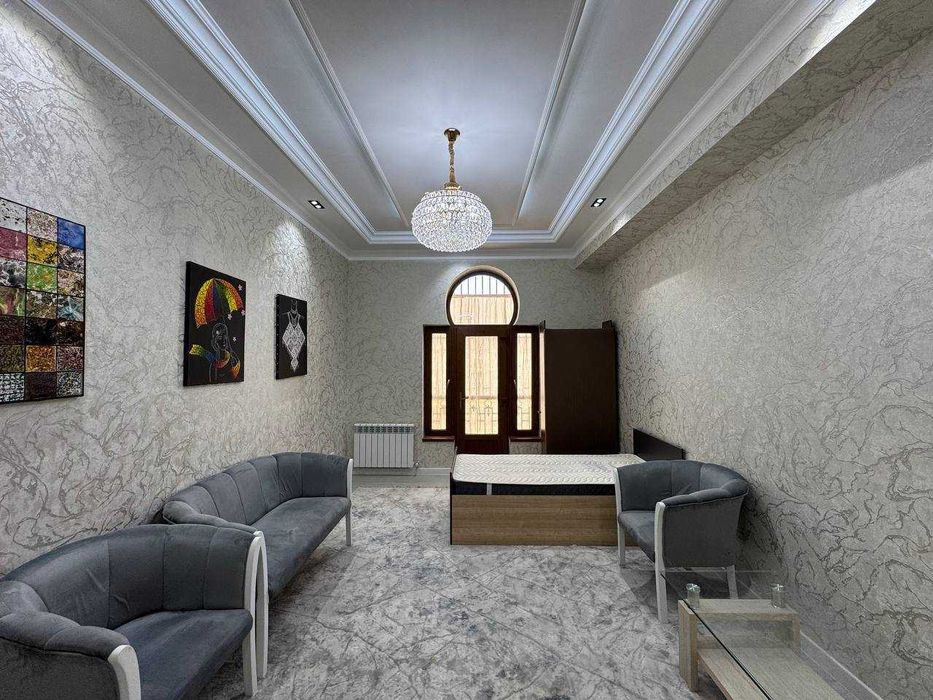 Шота Руставели возле метро ОЙБЕК 4-КОМ 110м² Метро Минг-Урюк Квартира