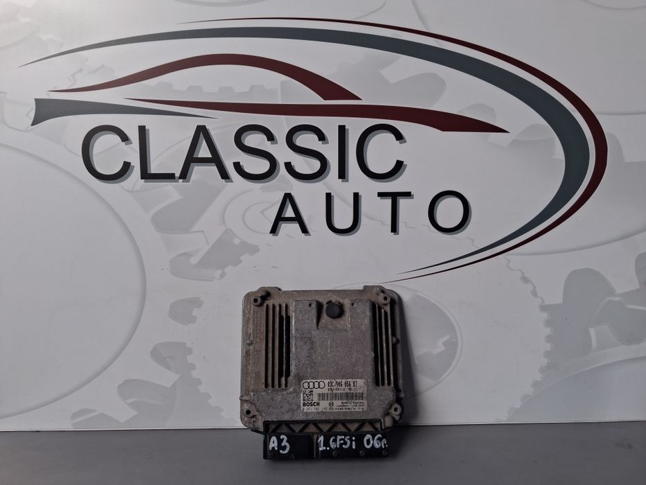 Компютър мотор Audi A3 1.6fsi 2006г.