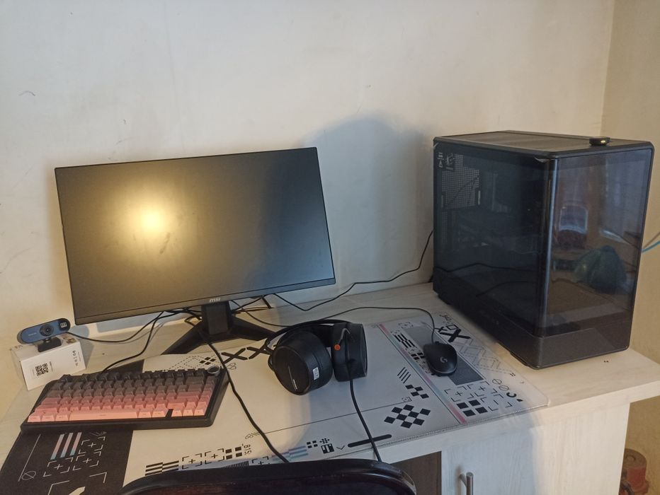 Kompyuter = RTX ZOTAC 5070 + R5 7500F