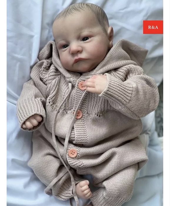 Кукла реборн новорожденный