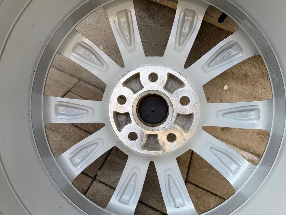 Jante 17 5x112 Originale Skoda Octavia, Golf 8,7,6,5, Jetta, Audi A3