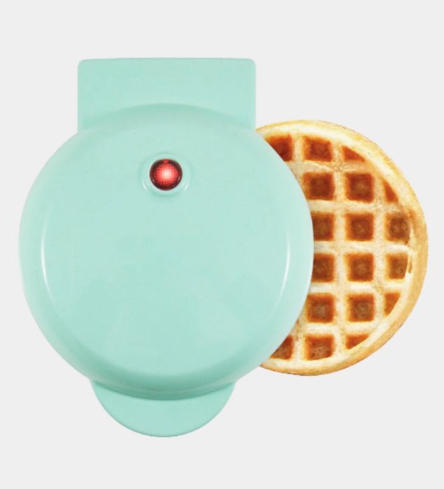 Мини-вафельница для вафель с антипригарным покрытием