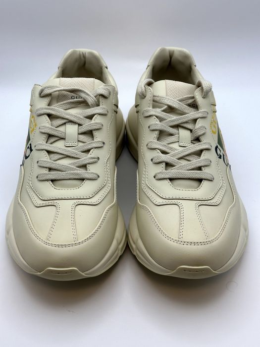 Gucci Rhyton Beige Sneakers