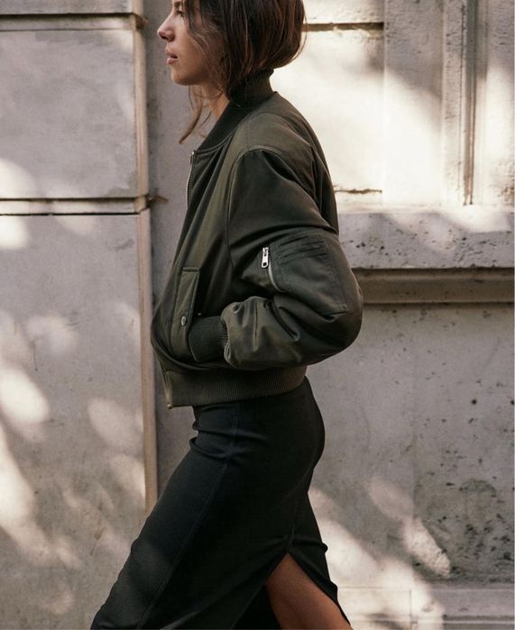 Бомбър / яке zara