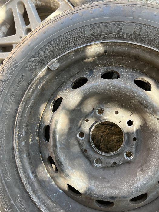 Джанти за BMW със зимни гуми