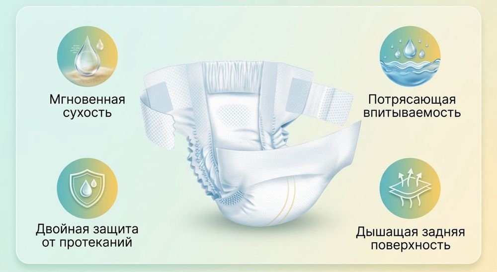 Подгузники для малыша