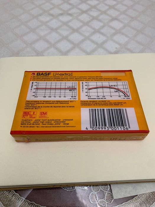 Кассеты BASF редкие