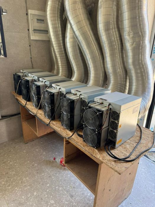 Asic Bitmain Antminer S19 95 T impecabile in stoc Romania BTC Bitcoin