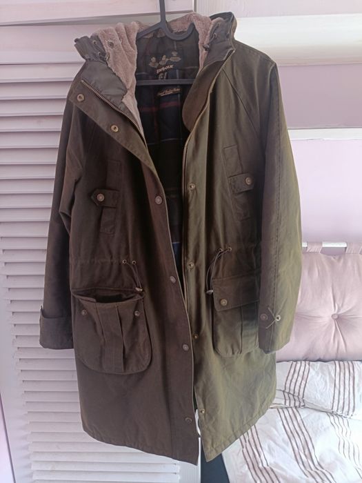 Мъжко палто Barbour