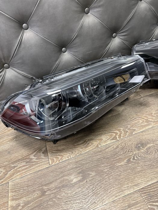 Bmw X5 X6 F15 F16 adaptive led Black edition Фар фарове ляв и десен