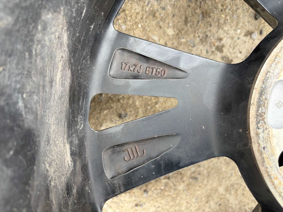гуми Nokian DOT 4523 с джанти за Тойота 225/45/R17 17x7J ET50