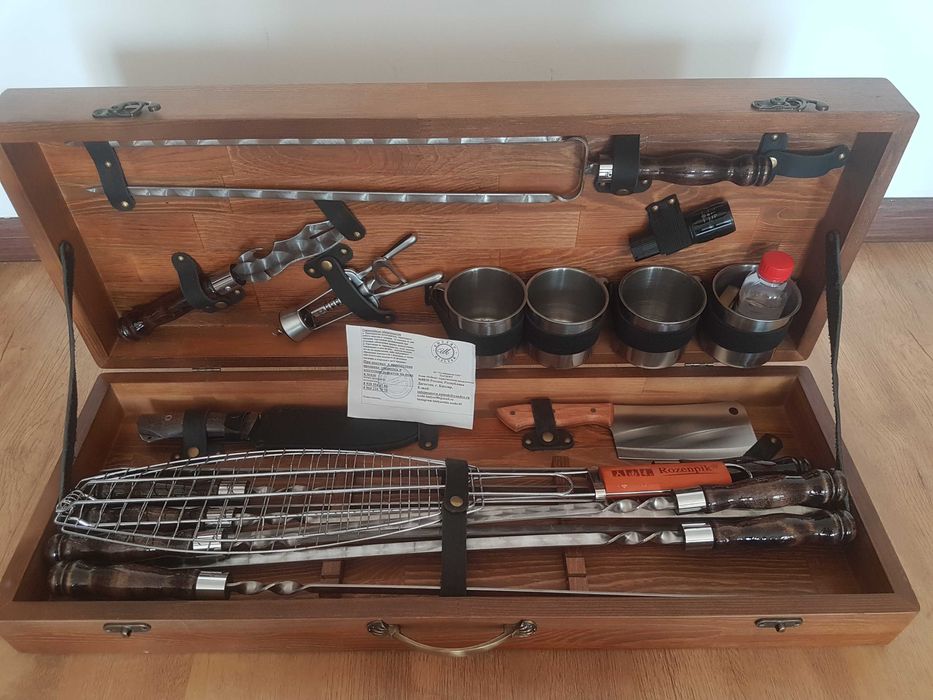 Походный/шашлычный набор VIP