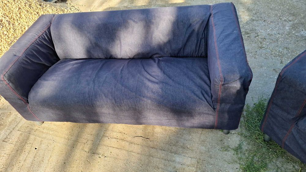 Дивани триместни 2 броя