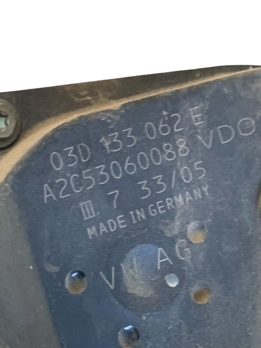 Clapeta De Acceleratie Skoda Fabia 6Y2 1999 - 2008 1.2 Bmd 03D133062E