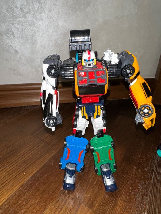 Роботы трансформеры
