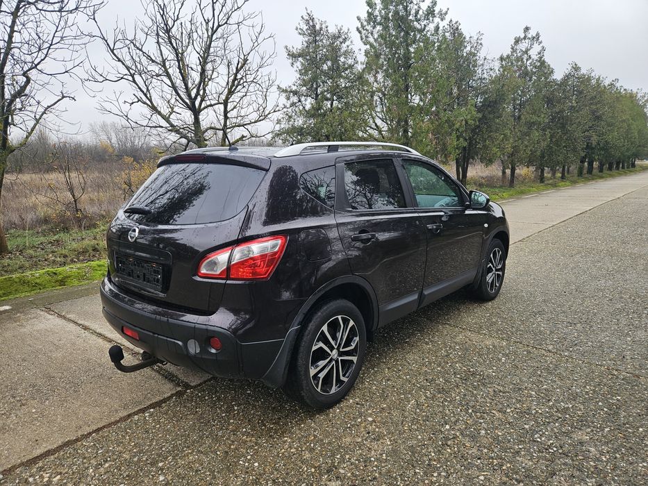 Nissan Qashai Tekna 2012, 1.5 dci/Navi/Xenon/Panoramic/Camera/keyless