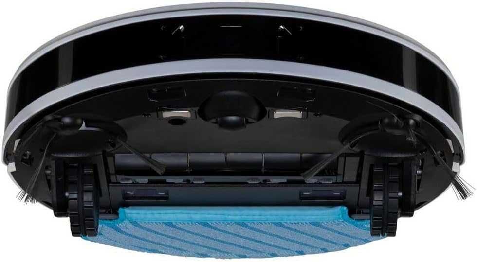 Робот прахосмукачка Deebot N8 Pro+ база самопочистване 2300Pa моп WiFi