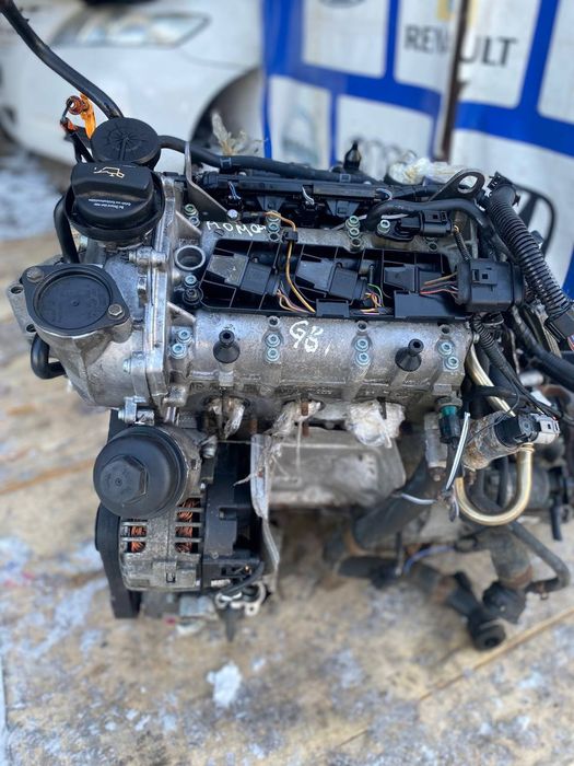 Двигатель CGPC Skoda Rapid 1.2 литра;