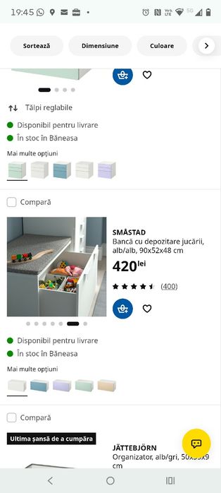 Set mobila copii
