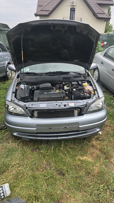 Motor complet Opel Astra G H Meriva Zafira 1.6 benzina z16xep 105 cp