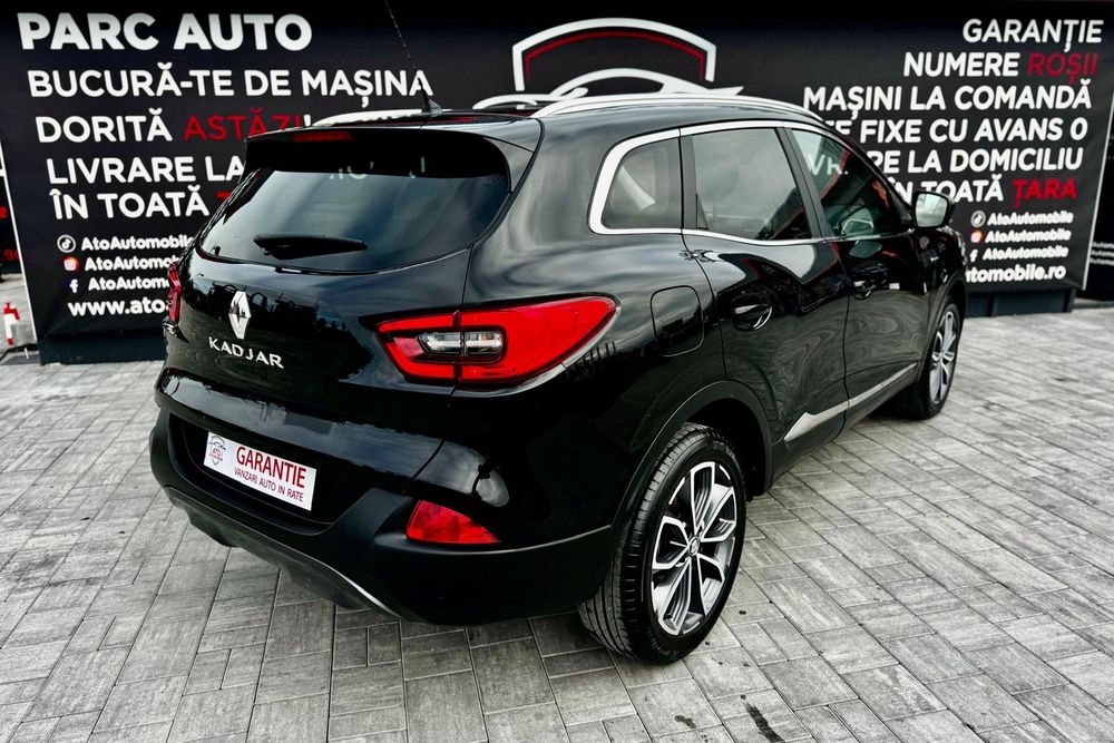 Renault Kadjar Automat 2017 Graphite Edition