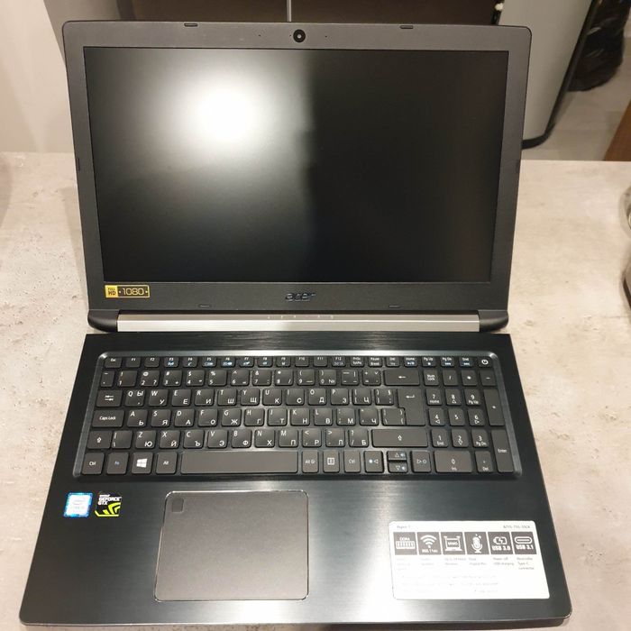 Лаптоп Acer Aspire 7