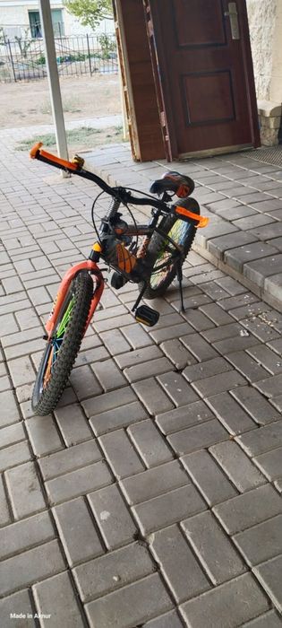 Велосипед.