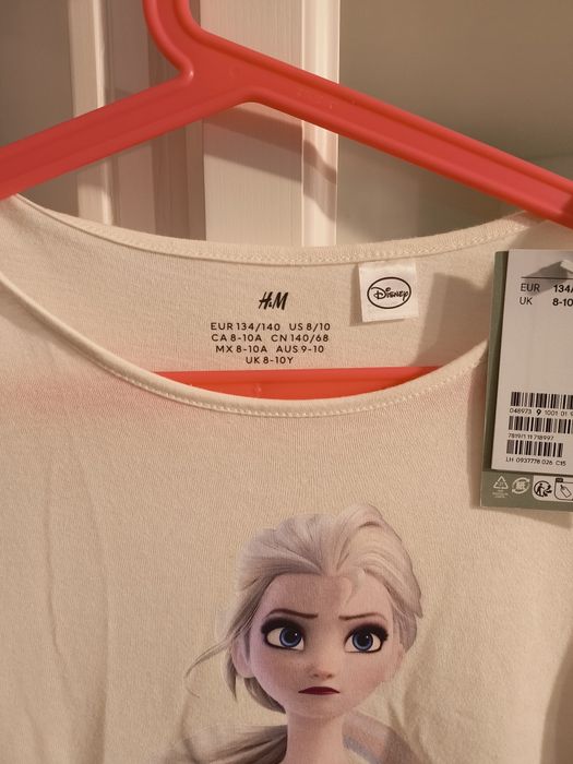 Rochie H&M mărime 145/156 Elsa noua cu etichetă