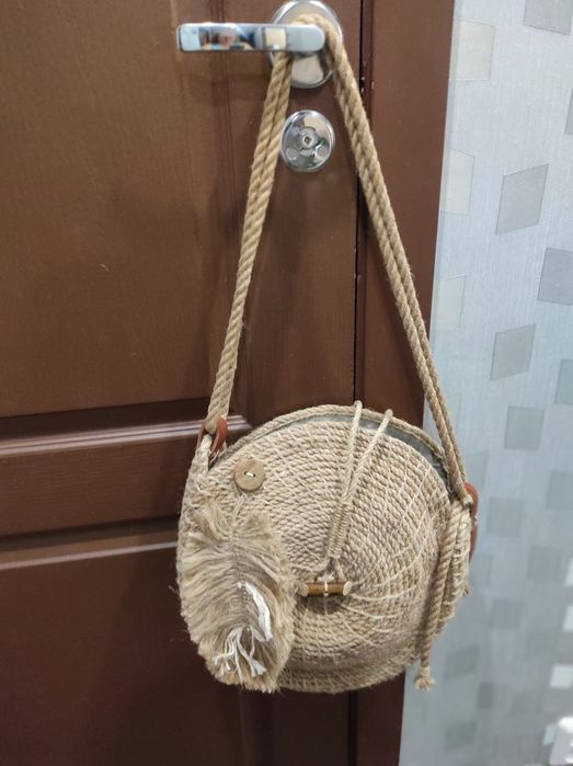 Пляжная сумка женская